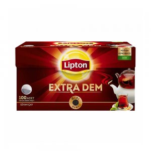 Lipton Extra Dem Demlik Poşet Çay 100'Lü