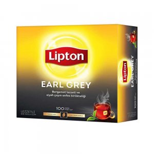 Lipton Earl Grey Bardak Poşet Çay 100'Lü