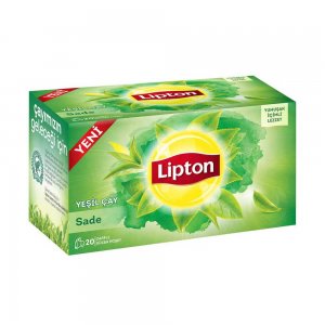Lipton Bitki Çayı Yeşil Çay Sade 20'Li