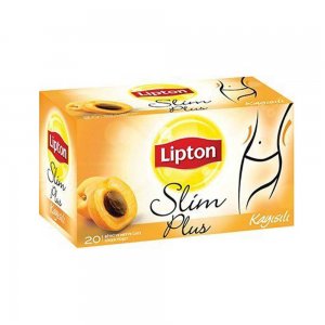 Lipton Bitki Çayı Slim Plus Kayısı 20'Li