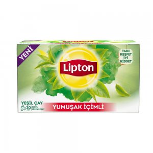 Lipton Bitki Çayı Yeşil Çay Yumuşak İçim 20'Li