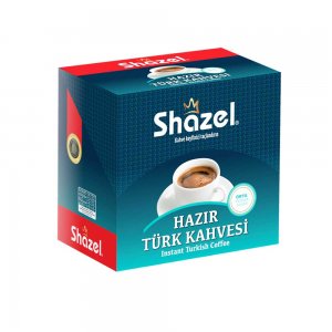 Shazel Hazır Türk Kahvesi Orta 12'Lİ