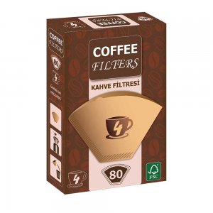 Coffee Filters Filtre Kahve Kağıdı No:4 80'Li