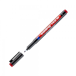 Edding Asetat Kalemi E-142m Kırmızı
