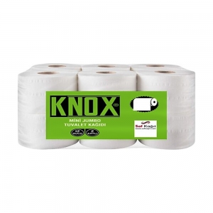 Knox Mini Jumbo Tuvalet Kağıdı 3 Kg 12'Li