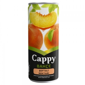Cappy Bahçe Meyve Suyu Şeftali Aromalı 250 ml