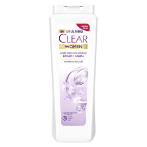 Clear Women Şampuan Komple Bakım 485 Ml
