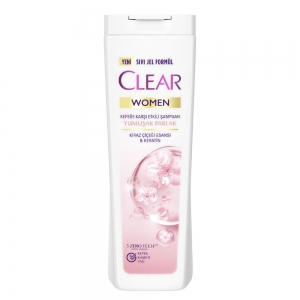 Clear Women Şampuan Kepeğe Karşı Etkili Yumuşak Parlak 485 Ml