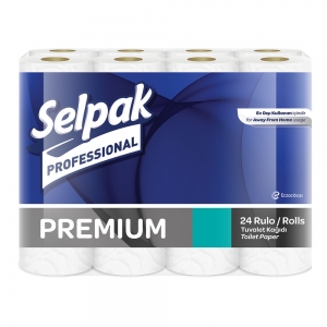Selpak Professional Premium Tuvalet Kağıdı 3 Katlı 24'lü Paket