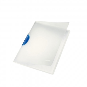 Leitz Sıkıştırmalı Dosya Color Clıp L-4174-35 Mavi