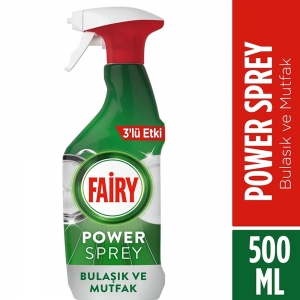 Fairy Power Sprey 3’ü 1 Arada Bulaşık Ve Mutfak 500 ml