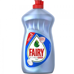 Fairy Platinum Hijyen Sıvı Bulaşık Deterjanı Limon 500 ml
