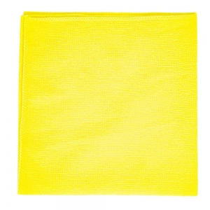 Stepy Mikrofiber Genel Temizlik Bezi Sarı