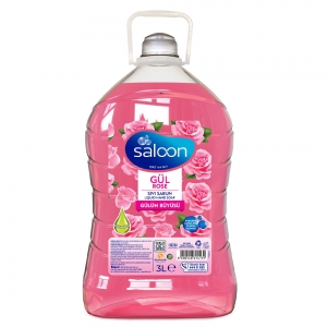 Saloon Sıvı Sabun Gül 3 LT